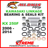 27-1137 Kawasaki KX250F KX 250F 2006-2014 Linkage Bearing & Seal Kit Dirt Bike