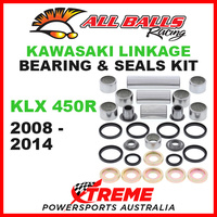 27-1137 Kawasaki KLX450R KLX 450R 2008-2014 Linkage Bearing & Seal Kit Dirt Bike
