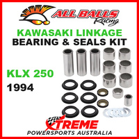 27-1138 Kawasaki KLX250 KLX 250 1994 Linkage Bearing & Seal Kit Dirt Bike
