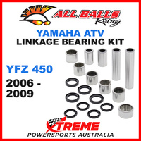 27-1139 Yamaha YFZ 450 YFZ450 2006-2009 Linkage Bearing & Seal Kit