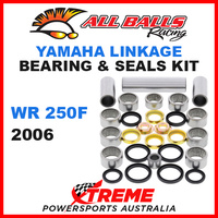 27-1142 Yamaha WR250F WR 250F 2006  Linkage Bearing Kit