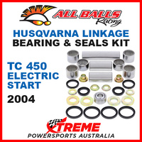 27-1148 Husqvarna TC450 Electric Start 2004 Linkage Bearing & Seal Kit Dirt Bike