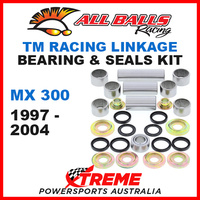 27-1155 TM Racing MX300 MX 300 1997-2004 Linkage Bearing & Seal Kit Dirt Bike
