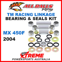 27-1155 TM Racing MX450F MX 450F 2004 Linkage Bearing & Seal Kit Dirt Bike