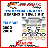 27-1155 TM Racing EN530F EN 530F 2002-2004 Linkage Bearing & Seal Kit Dirt Bike