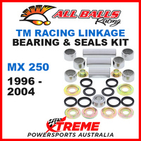 27-1155 TM Racing MX250 MX 250 1996-2004 Linkage Bearing & Seal Kit Dirt Bike