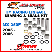 27-1156 TM Racing MX250F 2005-2006 Linkage Bearing & Seal Kit Dirt Bike