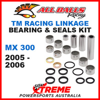 27-1156 TM Racing MX300 MX 300 2005-2006 Linkage Bearing & Seal Kit Dirt Bike