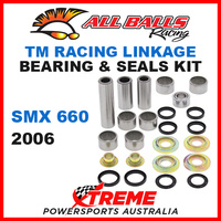 27-1157 TM Racing SMX660 SMX 660 2006 Linkage Bearing & Seal Kit Dirt Bike