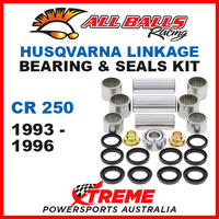 27-1162 Husqvarna CR250 CR 250 1993-1996 Linkage Bearing & Seal Kit Dirt Bike