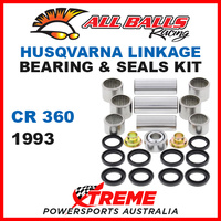 27-1162 Husqvarna CR360 CR 360 1993 Linkage Bearing & Seal Kit Dirt Bike