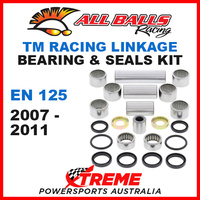 27-1163 TM Racing EN125 EN 125 2007-2011 Linkage Bearing & Seal Kit Dirt Bike