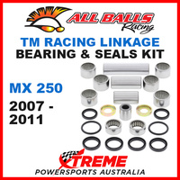 27-1163 TM Racing MX250 MX 250 2007-2011 Linkage Bearing & Seal Kit Dirt Bike
