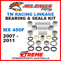 27-1163 TM Racing MX450F 2007-2011 Linkage Bearing & Seal Kit Dirt Bike