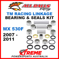 27-1163 TM Racing MX530F MX 530F 2007-2011 Linkage Bearing & Seal Kit Dirt Bike