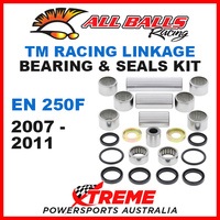 27-1163 TM Racing EN250F EN 250F 2007-2011 Linkage Bearing & Seal Kit Dirt Bike