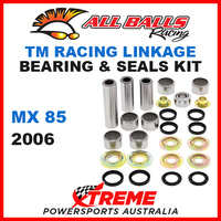 27-1164 TM Racing MX85 MX 85 2006 Linkage Bearing & Seal Kit Dirt Bike
