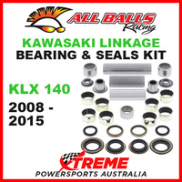 27-1167 Kawasaki KLX140 KLX 140 2008-2015 Linkage Bearing & Seal Kit Dirt Bike