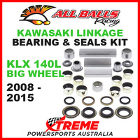27-1167 Kawasaki  KLX 140L Big Wheel 08-15 Linkage Bearing & Seal Kit Dirt Bike