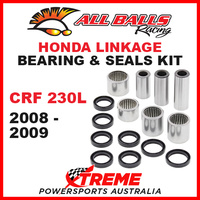27-1168 Honda CRF230L CRF 230L 2008-2009 Linkage Bearing & Seal Kit Dirt Bike