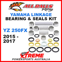 27-1171 Yamaha YZ250FX YZ 250FX 2015-2017 Linkage Bearing Kit