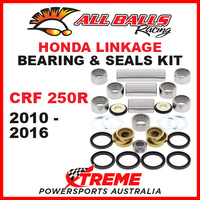 27-1172 Honda CRF250R CRF 250R 2010-2016 Linkage Bearing & Seal Kit Dirt Bike