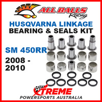 27-1176 Husqvarna SM450RR SM 450RR 2008-2010 Linkage Bearing & Seal Kit