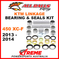 27-1180 KTM 450XCF 450 XC-F 2013-2014 MX Linkage Bearing & Seal Kit Dirt Bike