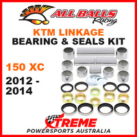 27-1180 KTM 150XC 150 XC 2012-2014 MX Linkage Bearing & Seal Kit Dirt Bike