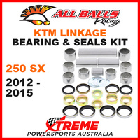 27-1180 KTM 250SX 250 SX 2012-2015 MX Linkage Bearing & Seal Kit Dirt Bike
