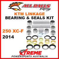 27-1180 KTM 250XCF 250 XC-F 2014 MX Linkage Bearing & Seal Kit Dirt Bike