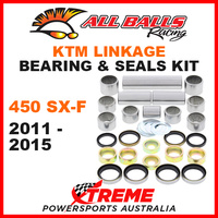 27-1180 KTM 450SXF 450 SX-F 2011-2015 MX Linkage Bearing & Seal Kit Dirt Bike