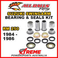 All Balls 28-1007 For Suzuki RM250 RM 250 1984-1986 Swingarm Bearing Kit