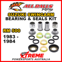 All Balls 28-1008 For Suzuki RM500 RM 500 1983-1984 Swingarm Bearing Kit