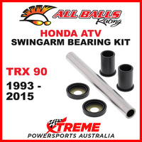 All Balls 28-1009 Honda ATV TRX90 TRX 90 1993-2015 Swingarm Bearing & Seal Kit