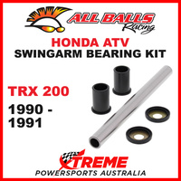 All Balls 28-1010 Honda ATV TRX200 1990-1991 Swingarm Bearing & Seal Kit