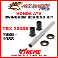 All Balls 28-1010 Honda ATV TRX 200SX 1986-1988 Swingarm Bearing & Seal Kit
