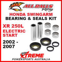 28-1011 MX Swingarm Bearing Kit Honda XR250L Electric Start 2002-2007 Off Road 