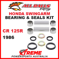 28-1014 MX Swingarm Bearing Kit Honda CR125R 1986 Off Road
