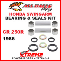 28-1014 MX Swingarm Bearing Kit Honda CR250R 1986 Off Road