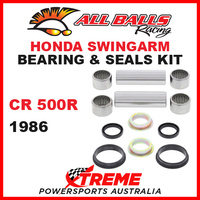 28-1014 MX Swingarm Bearing Kit Honda CR500R 1986 Off Road