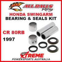28-1016 MX Swingarm Bearing Kit Honda CR80RB 1997 Off Road