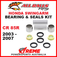 28-1019 MX Swingarm Bearing Kit Honda CR85R 2003-2007 Off Road