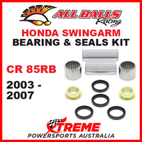 28-1019 MX Swingarm Bearing Kit Honda CR85RB 2003-2007 Off Road