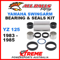 All Balls 28-1022 Yamaha YZ125 YZ 125 1983-1985 Swingarm Bearing Kit