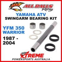 All Balls 28-1027 Yamaha YFM 350 Warrior 1987-2004 Swingarm Bearing & Seal Kit