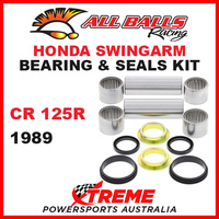 28-1030 MX Swingarm Bearing Kit Honda CR125R 1989 Off Road