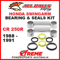 28-1030 MX Swingarm Bearing Kit Honda CR250R 1988-1991 Off Road