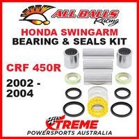 28-1037 MX Swingarm Bearing Kit Honda CRF450R 2002-2007 Off Road