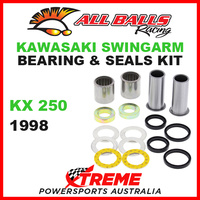 28-1042 Kawasaki KX250 KX 250 1998 Swingarm Bearing & Seal Kit MX Dirt Bike